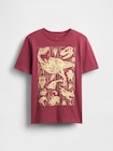 グラフィックTシャツ (キッズ)-0