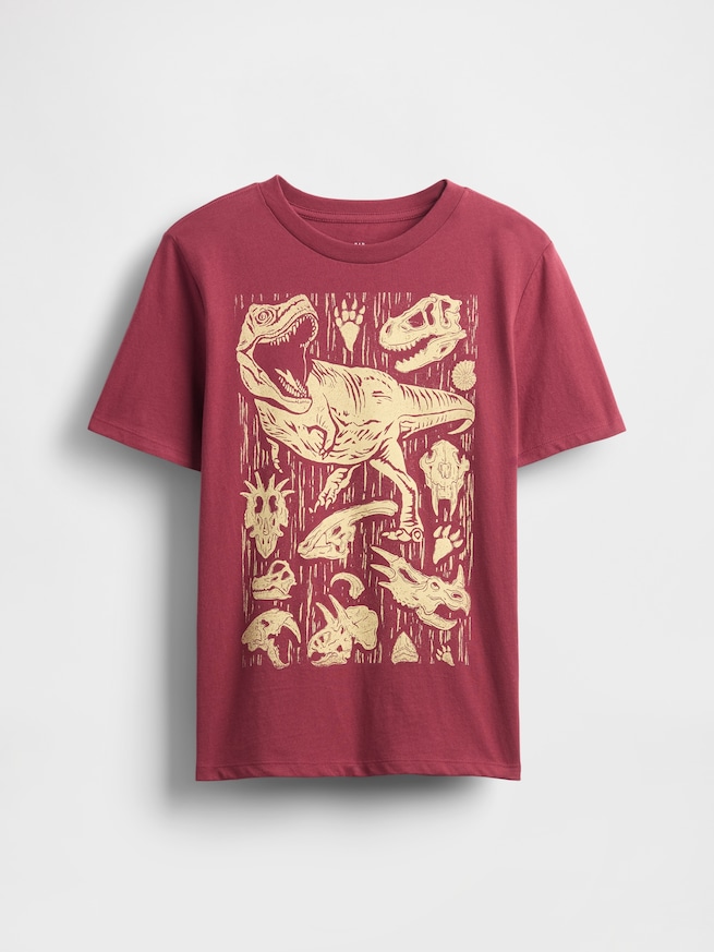 グラフィックTシャツ (キッズ)-0