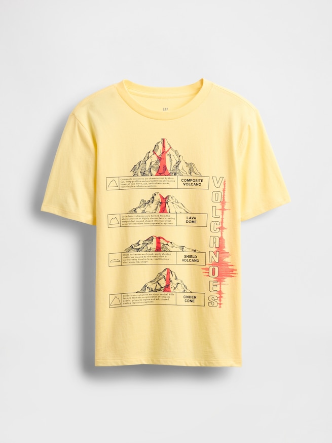 グラフィックTシャツ (キッズ)-0