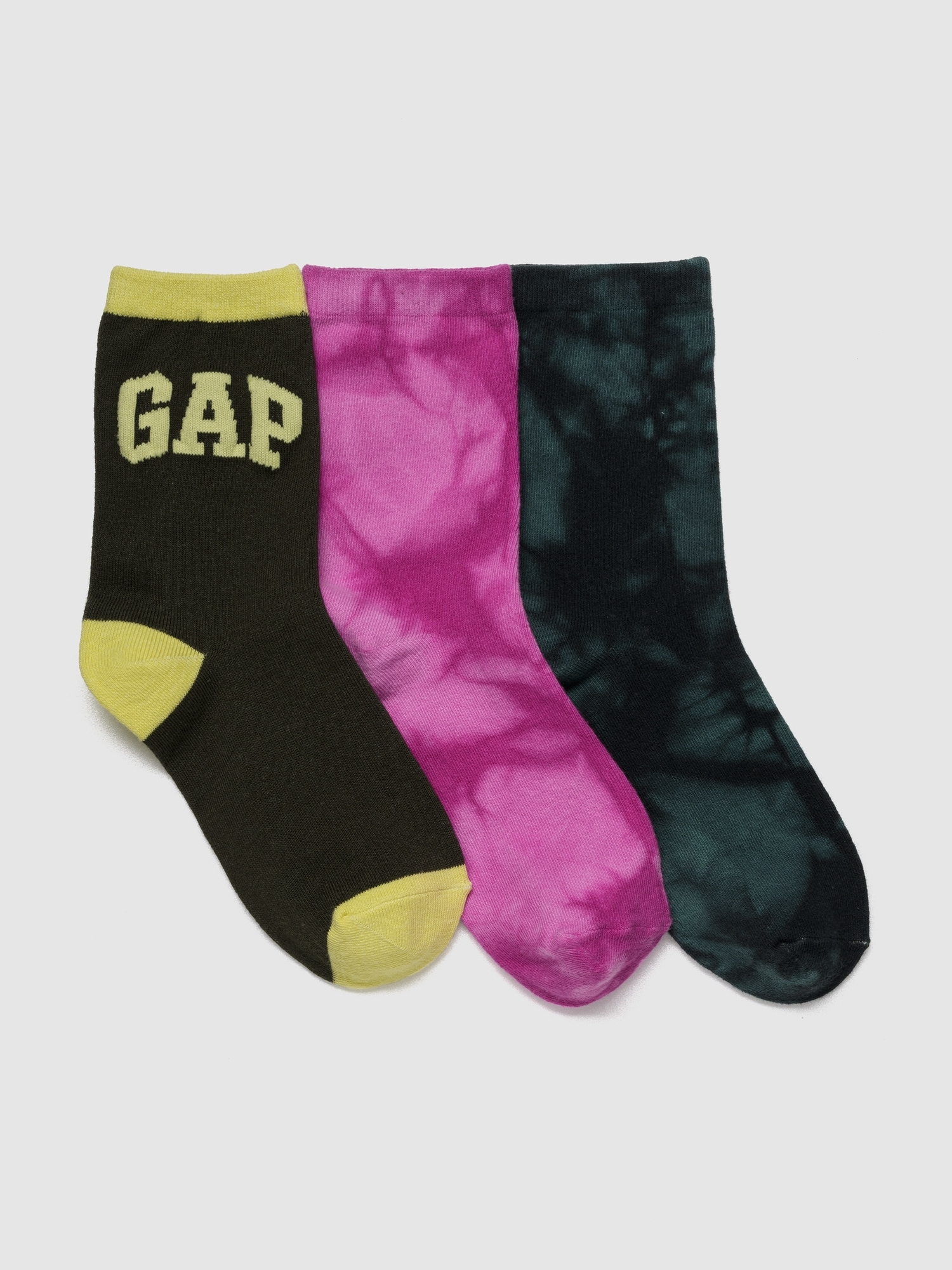 Gap クルーソックス 3足セット (キッズ) Gap クルーソックス 3足セット (キッズ)