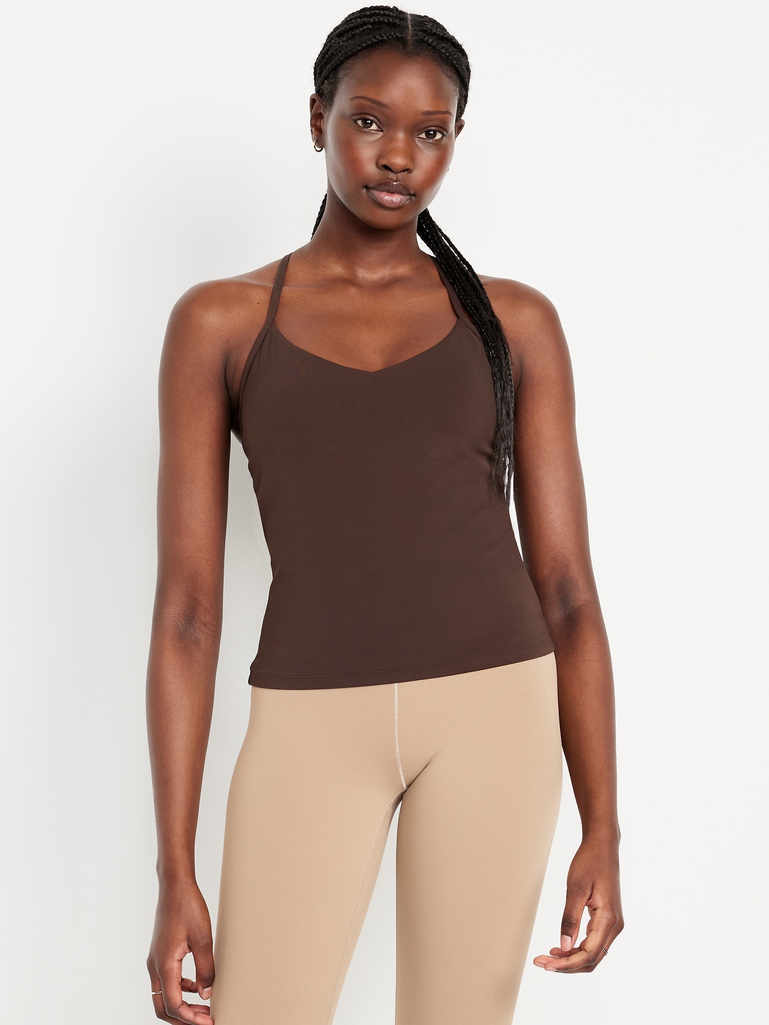 Powersoft Racerback Tank Top For Women | Old Navy