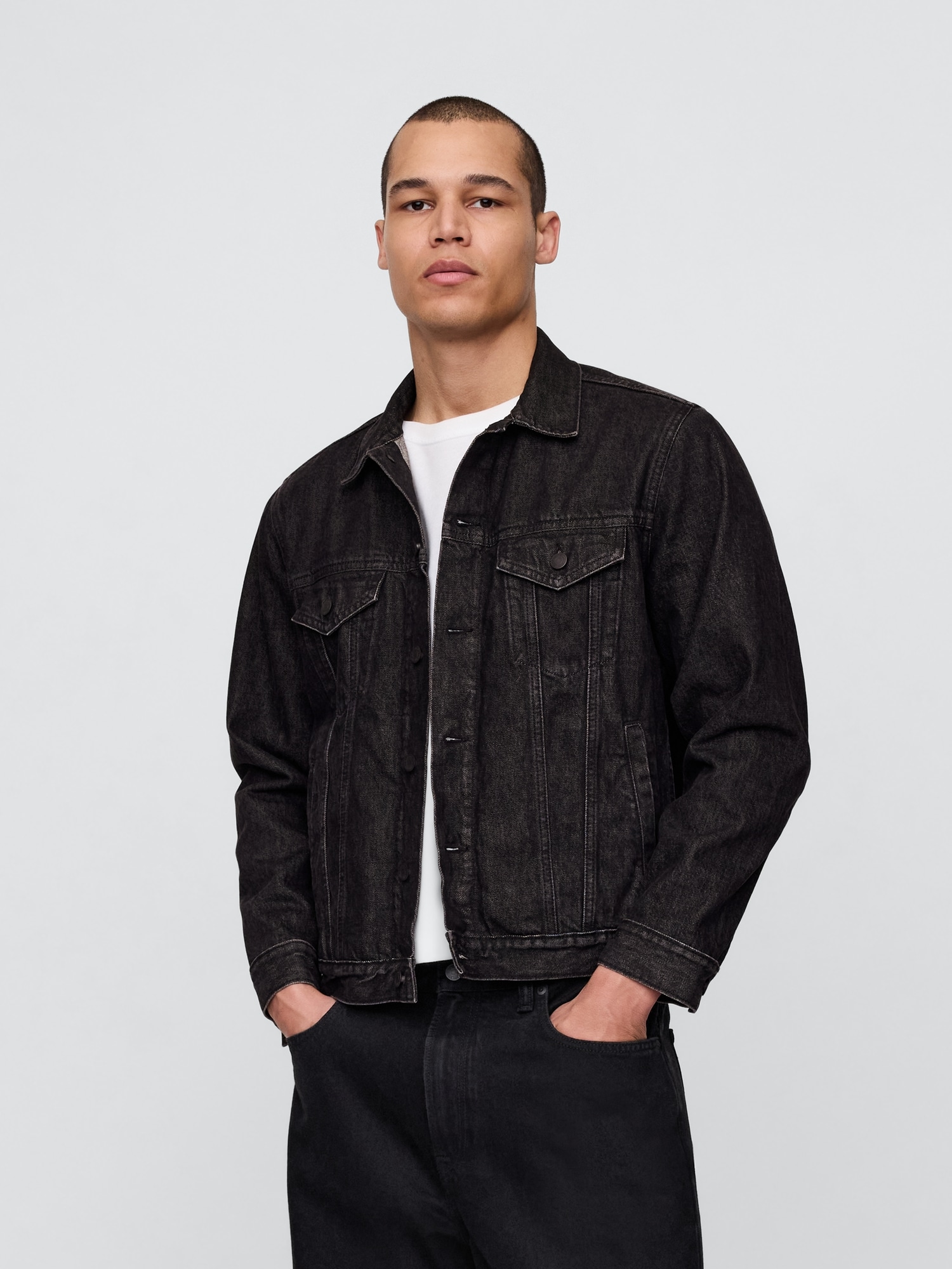 Adult Classic Icon Denim Jacket