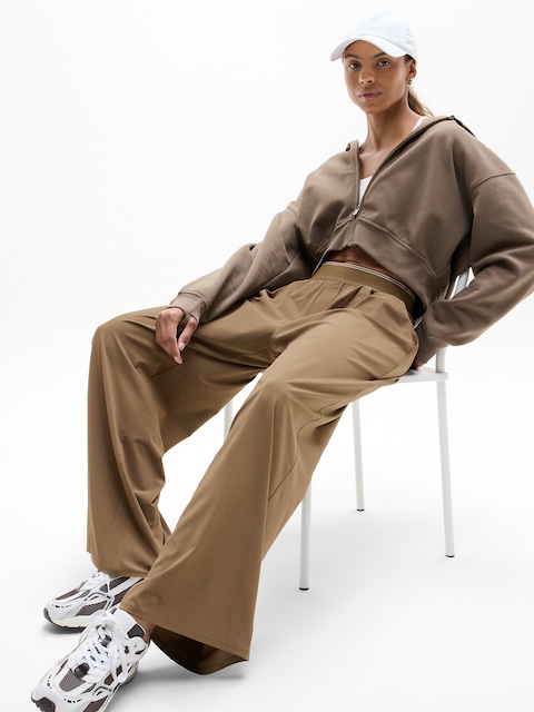 Stratosphere High Rise Wide Leg Pant