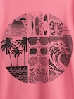 グラフィックTシャツ (キッズ)-1