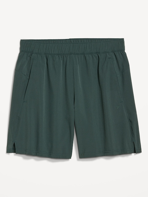 Essential Woven Workout Shorts -- 7-inch inseam