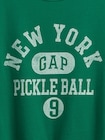 オーガニックコットン ヴィンテージソフト クロップドTシャツ-2