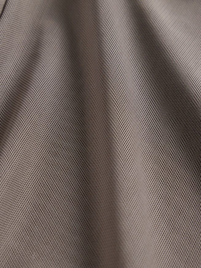 メッシュ クロップドTシャツ-2