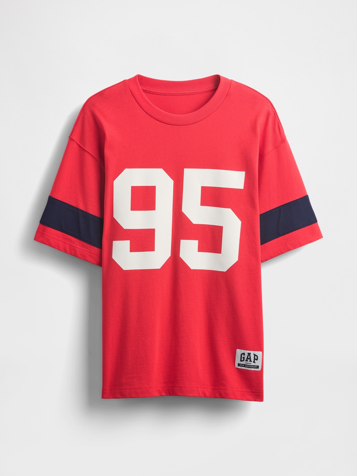 30th アニバーサリー オーバーサイズ ジャージーTシャツ-4