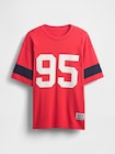 30th アニバーサリー オーバーサイズ ジャージーTシャツ-5