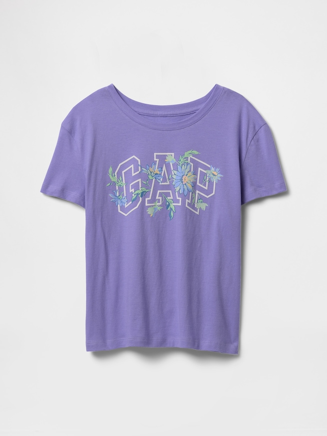 GAPロゴ グラフィックTシャツ (キッズ)-3