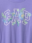 GAPロゴ グラフィックTシャツ (キッズ)-1