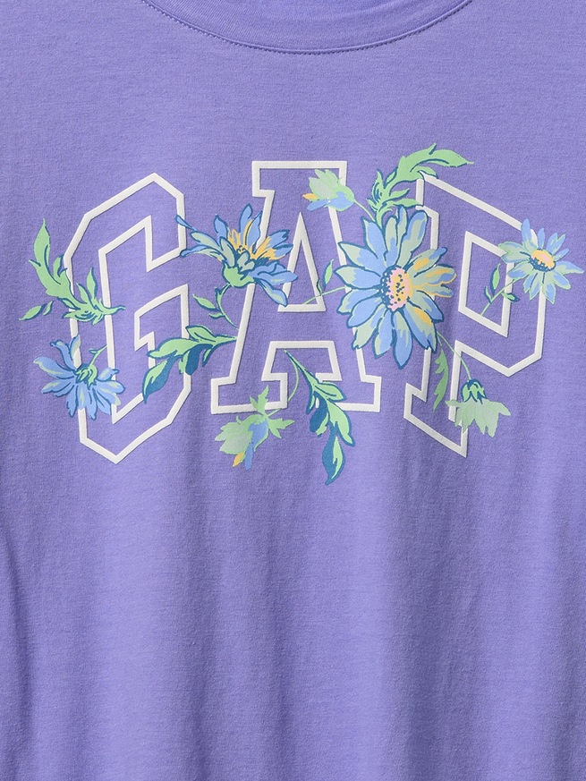 GAPロゴ グラフィックTシャツ (キッズ)-1