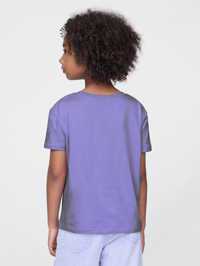 GAPロゴ グラフィックTシャツ (キッズ)-2