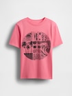 グラフィックTシャツ (キッズ)-0
