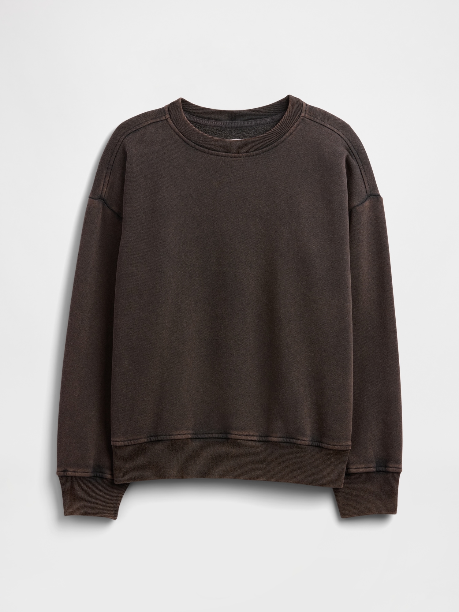 Kids Relaxed Crewneck Sweatshirt