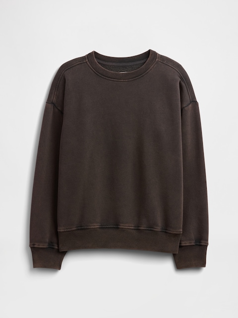 Kids Relaxed Crewneck Sweatshirt