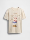 グラフィックTシャツ (キッズ)-0