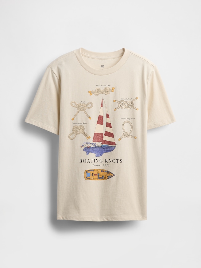 グラフィックTシャツ (キッズ)-0