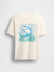 グラフィックTシャツ (キッズ)-0