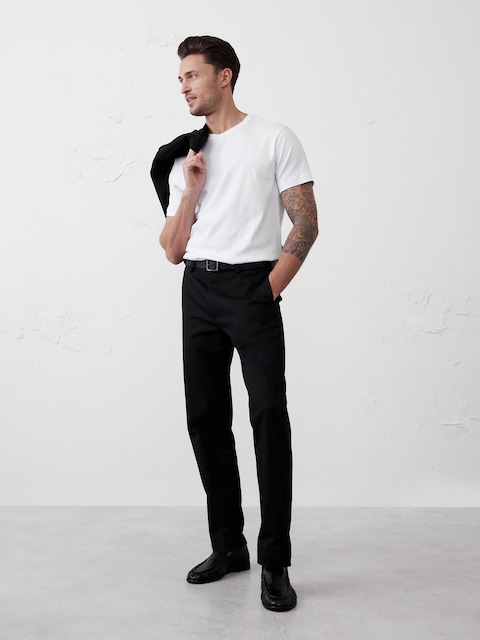 T-SHIRT RAS DU COU LUXE ULTRA-DOUX