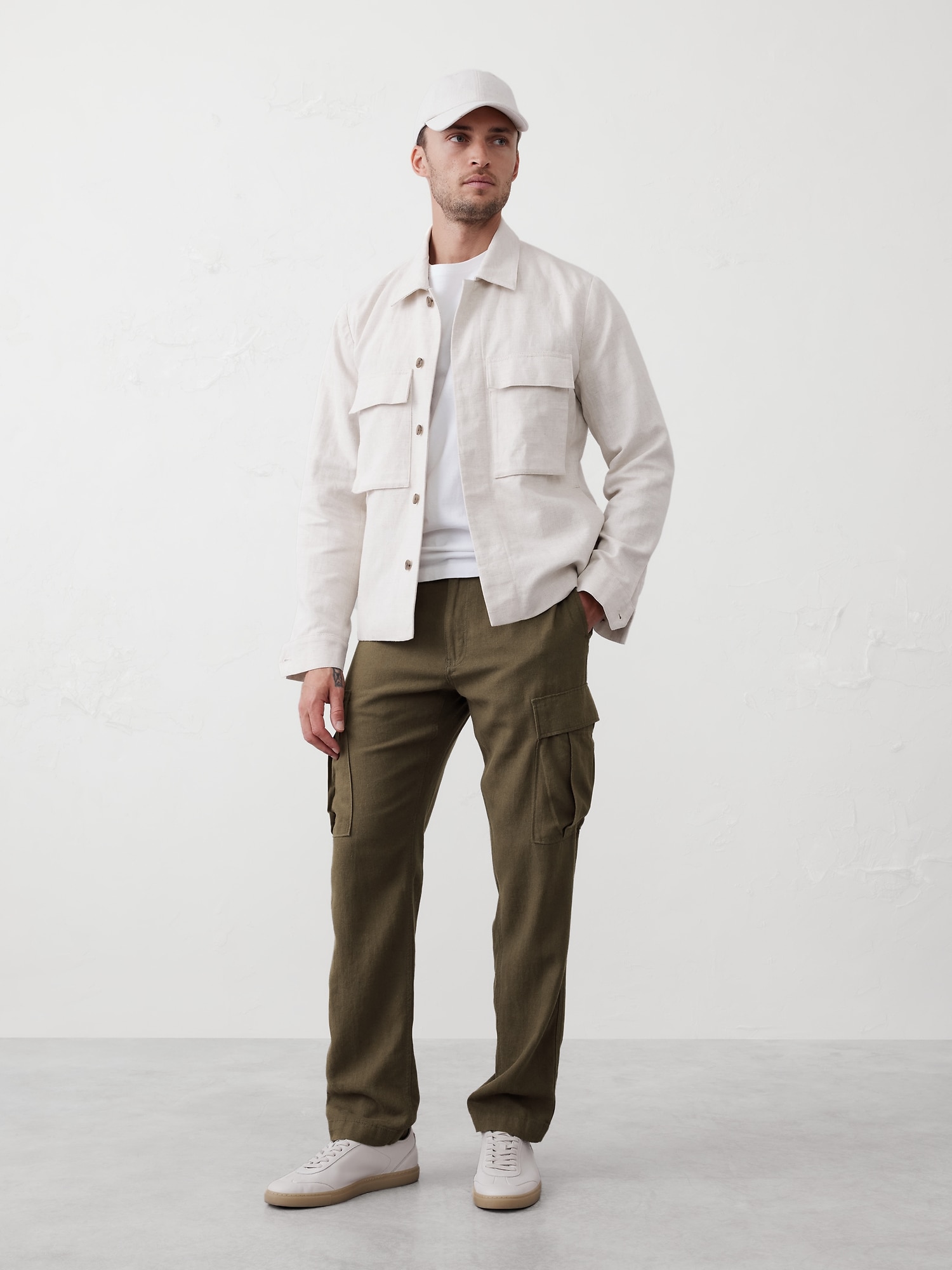 Slim Straight SummerWeight Cargo