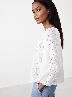 CLANE クラネ LANTERN SLEEVE TOPS 松本恵奈のMUST BUY-4月4日（火）発売の