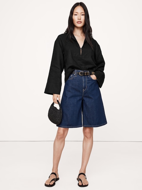 Linen Popover Top
