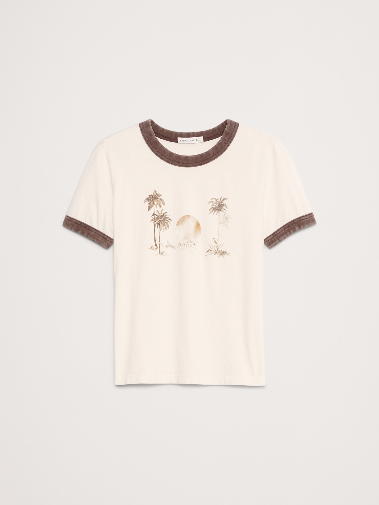 ライトウェイト コットン クルーネックTシャツ-3