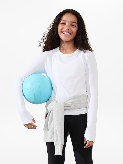 Athleta Girl Power Up Sport Length Top