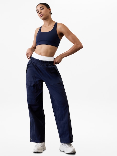 Trekkie High Rise Parachute Pant