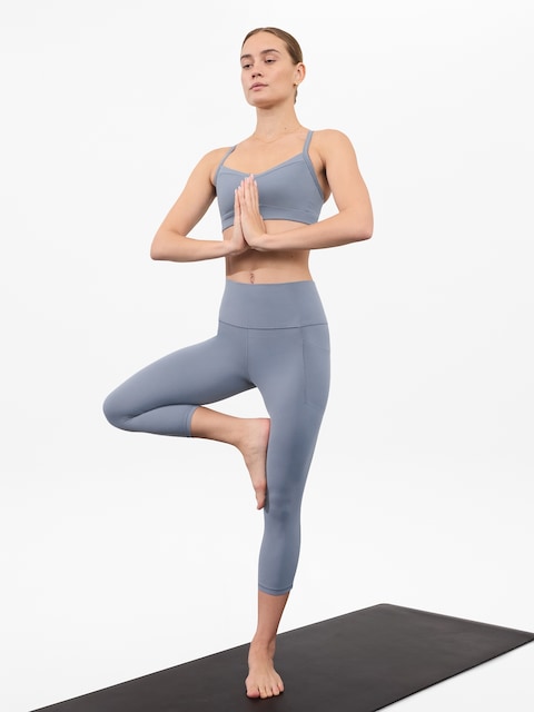 Salutation Stash High Rise Capri