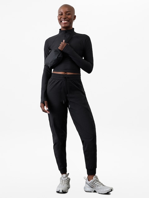 Trekkie Relaxed Mid Rise Jogger