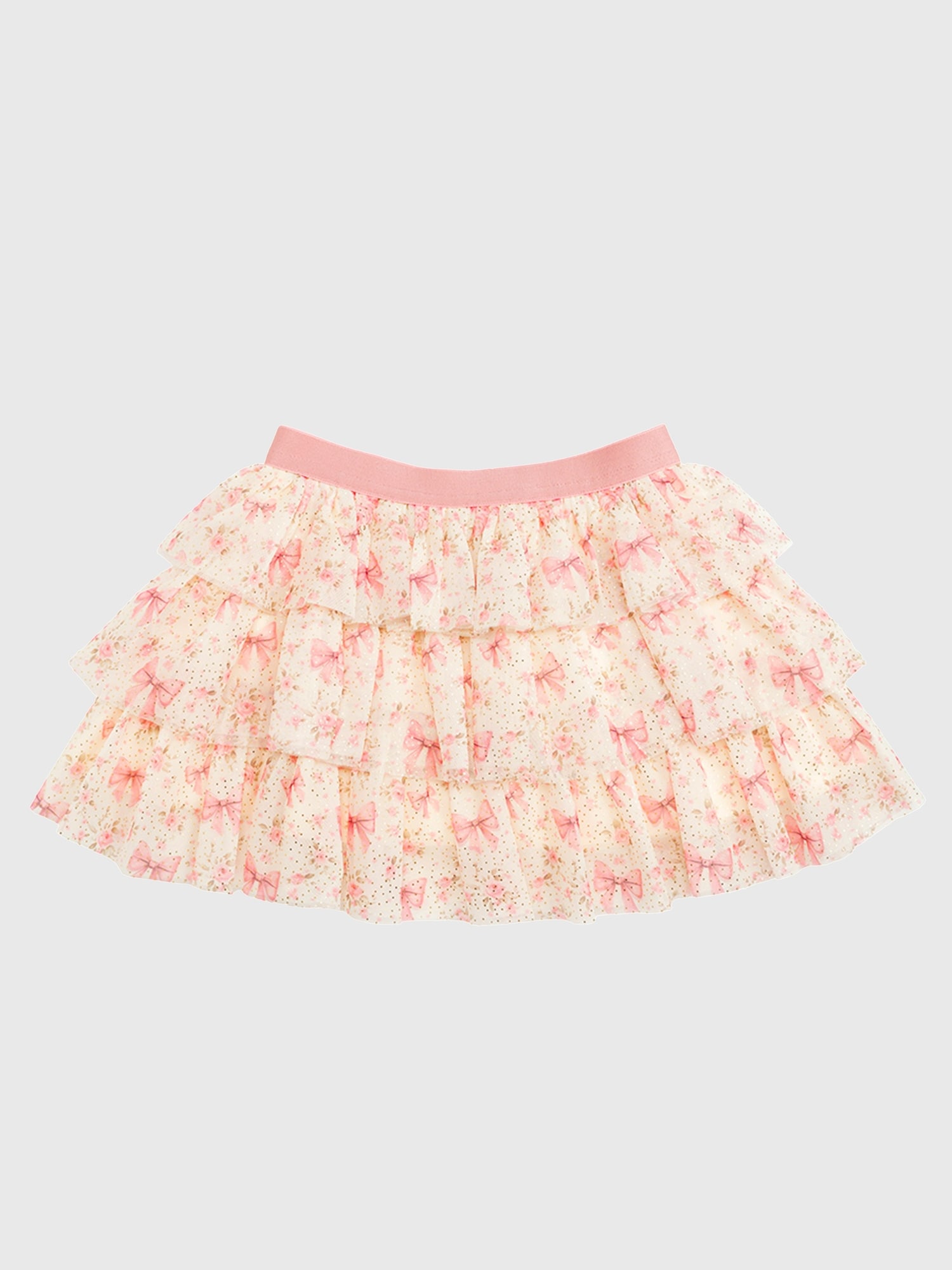Sweet Wink Ditsy Floral Petal Tutu