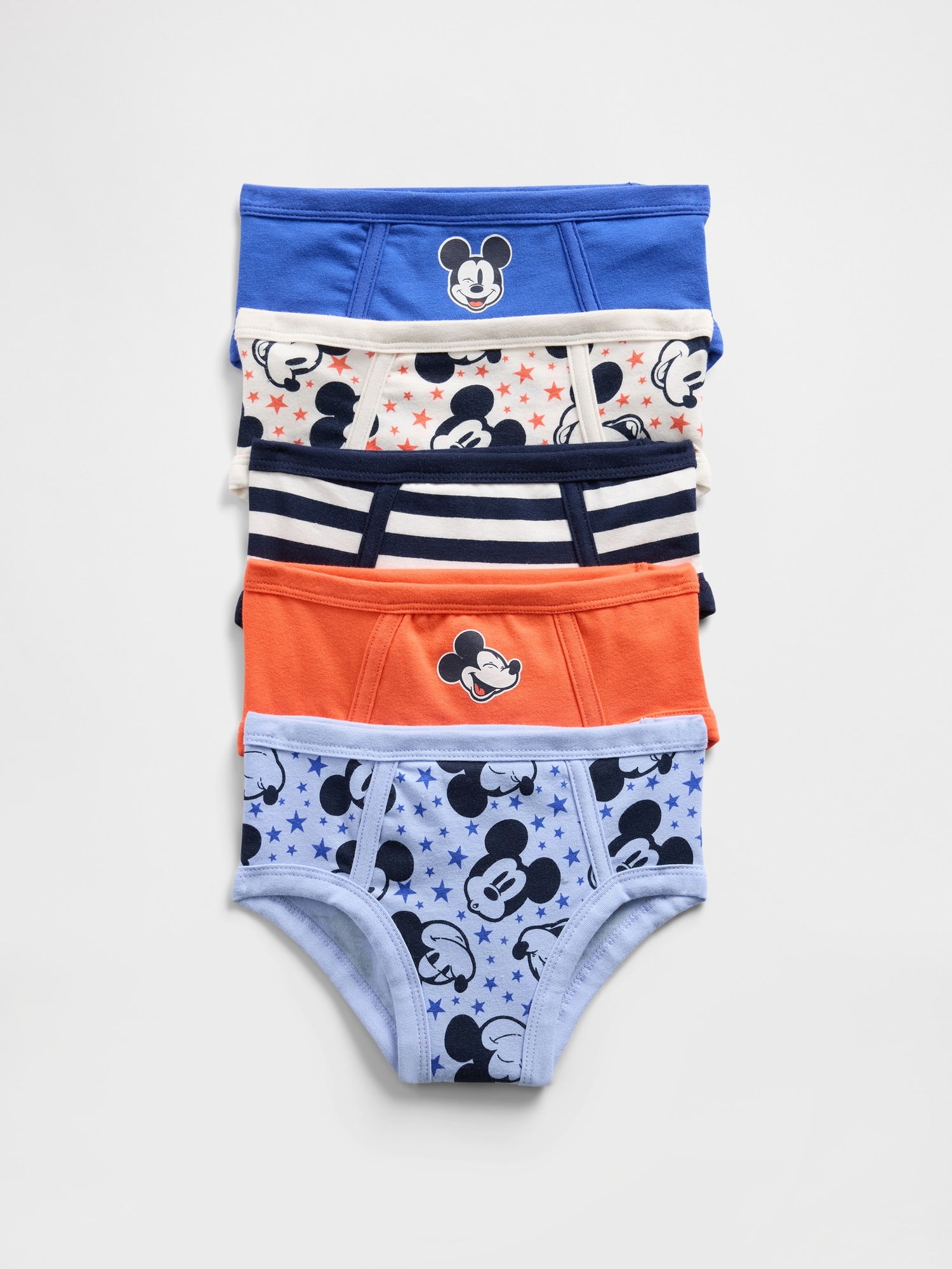 Gap Gap × ディズニー オーガニック ストレッチ コットンブリーフ 5枚セット (幼児) Gap Gap × ディズニー オーガニック ストレッチ コットンブリーフ 5枚セット (幼児)