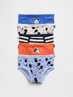 Gap × ディズニー オーガニック ストレッチ コットンブリーフ 5枚セット (幼児)-0