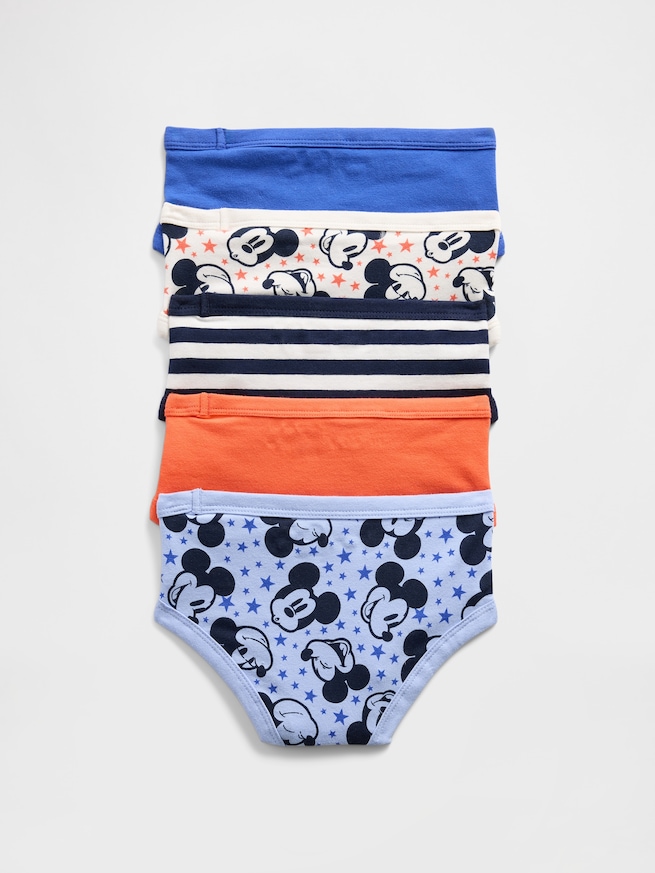 Gap × ディズニー オーガニック ストレッチ コットンブリーフ 5枚セット (幼児)-1