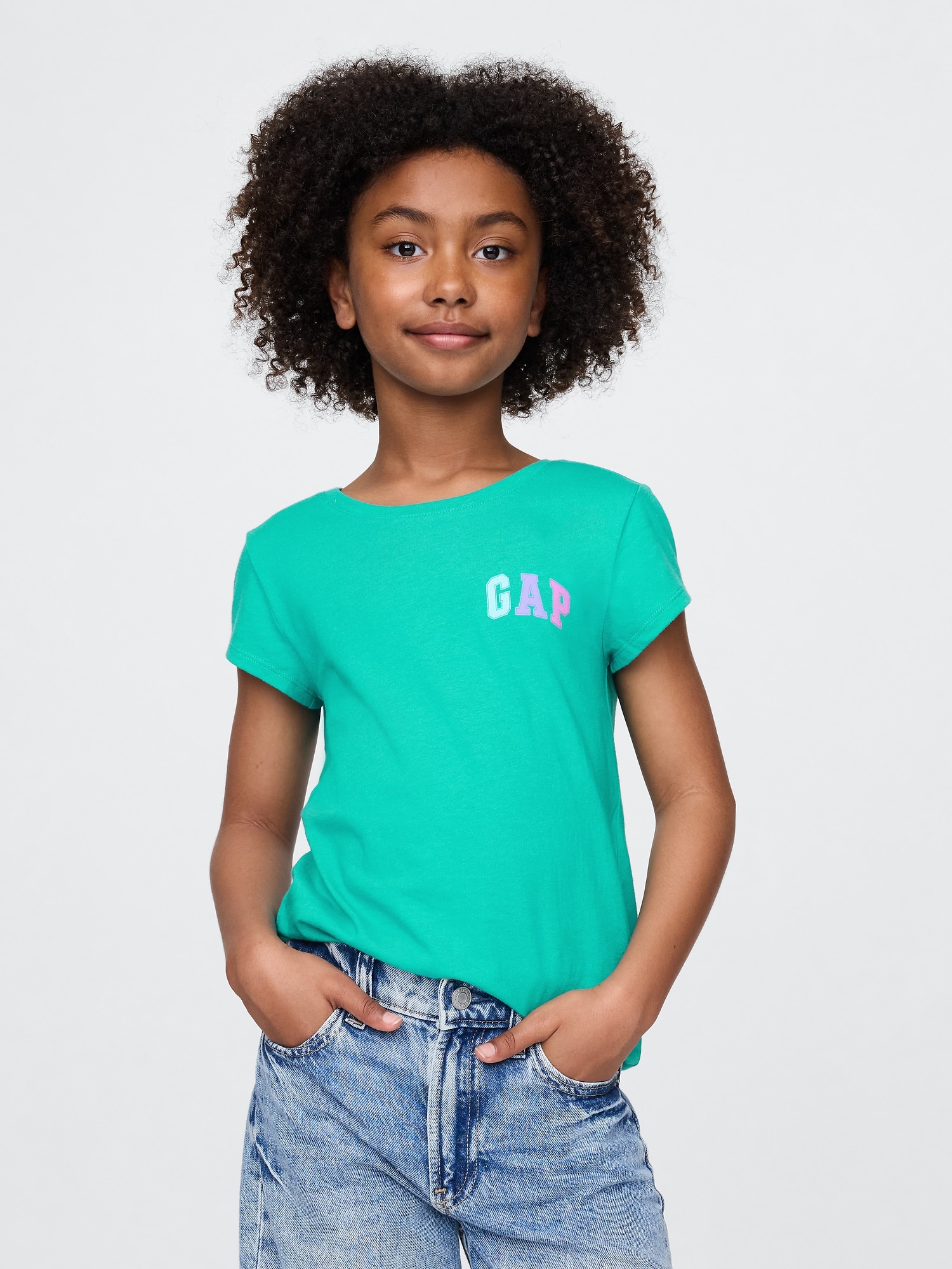 グラフィックTシャツ (キッズ)-0