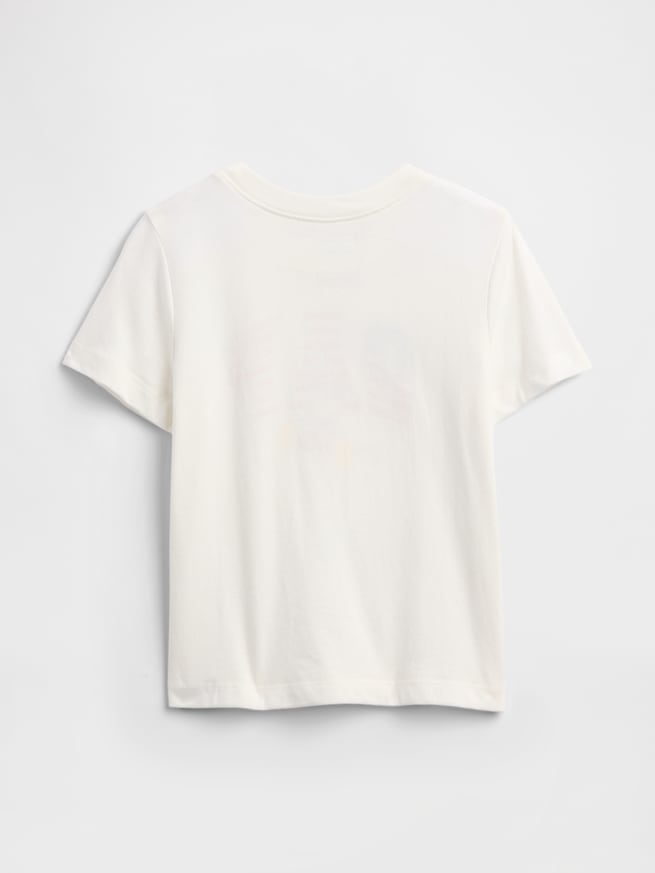 babyGap × ディズニー ミッキーマウス GAPロゴ Tシャツ-1