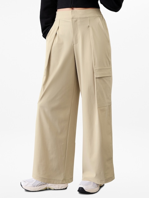 Pinnacle High Rise Cargo Trouser