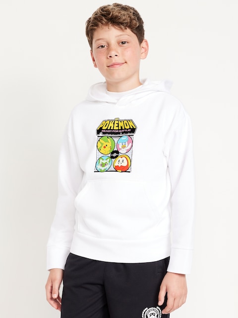 CHANDAIL À CAPUCHON À IMPRIMÉ POKÉMON™ UNISEXE POUR ENFANT