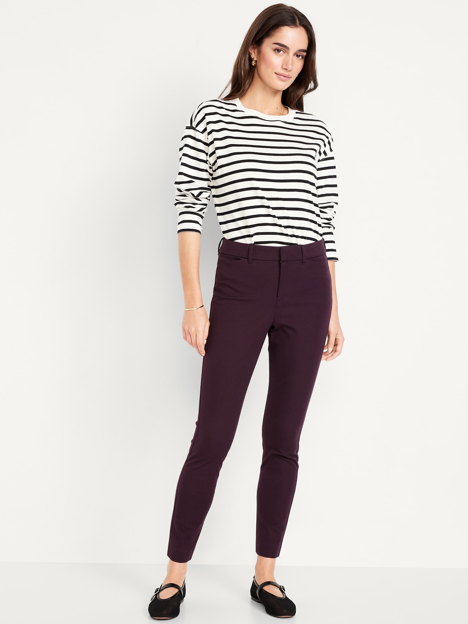 knee length dresses for ladies Ponte Pants | Women's Straight Leg Ponte Dress Pants