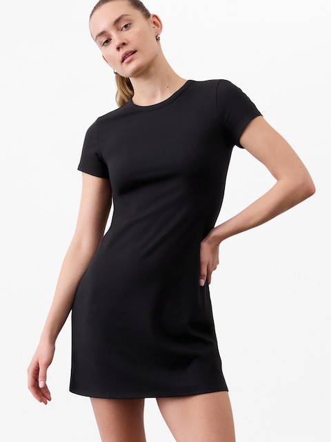 Signature Rib Tee Dress