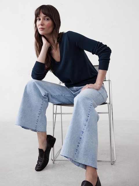 Forever V-Neck Sweater
