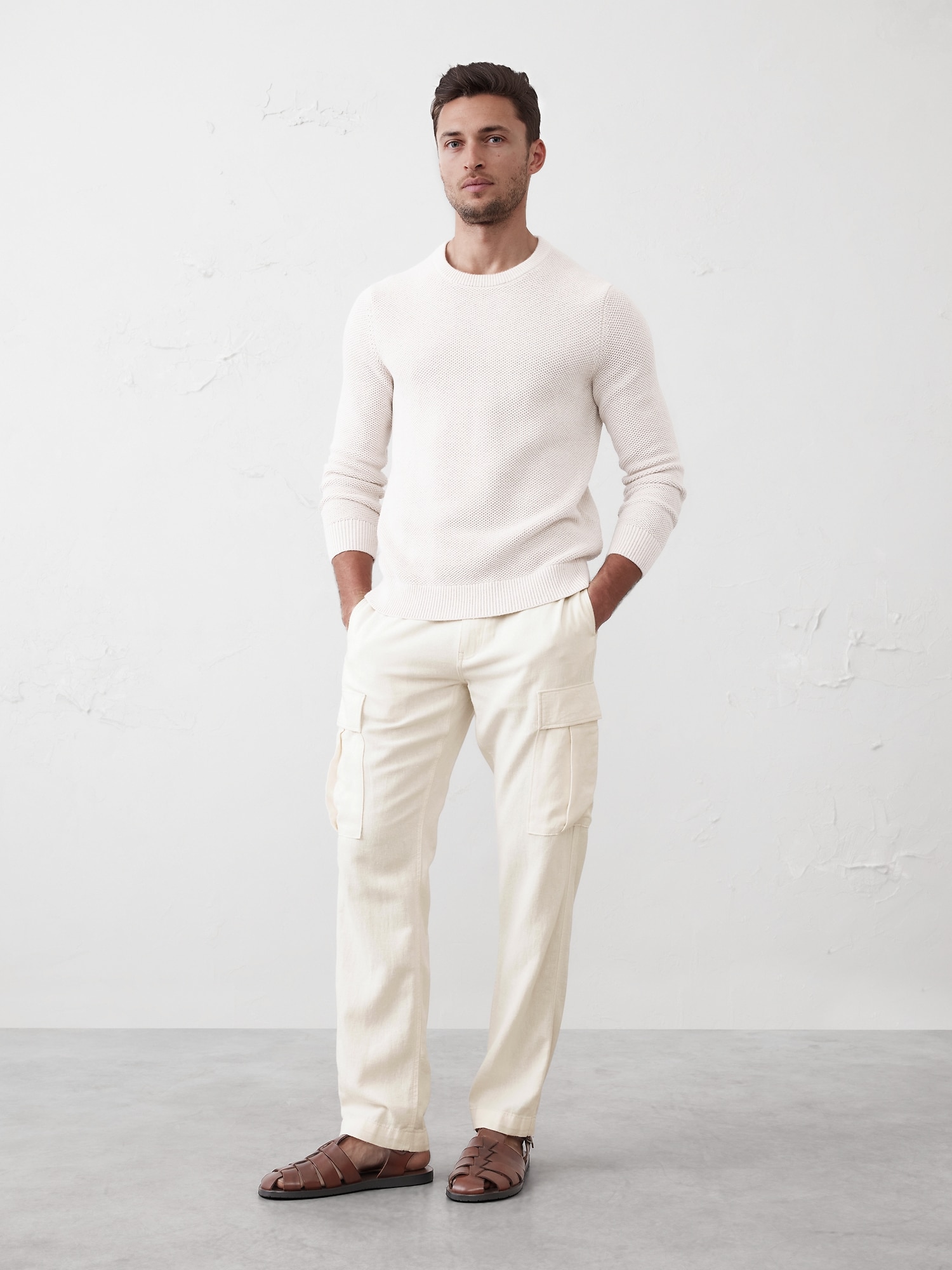Slim Straight SummerWeight Cargo