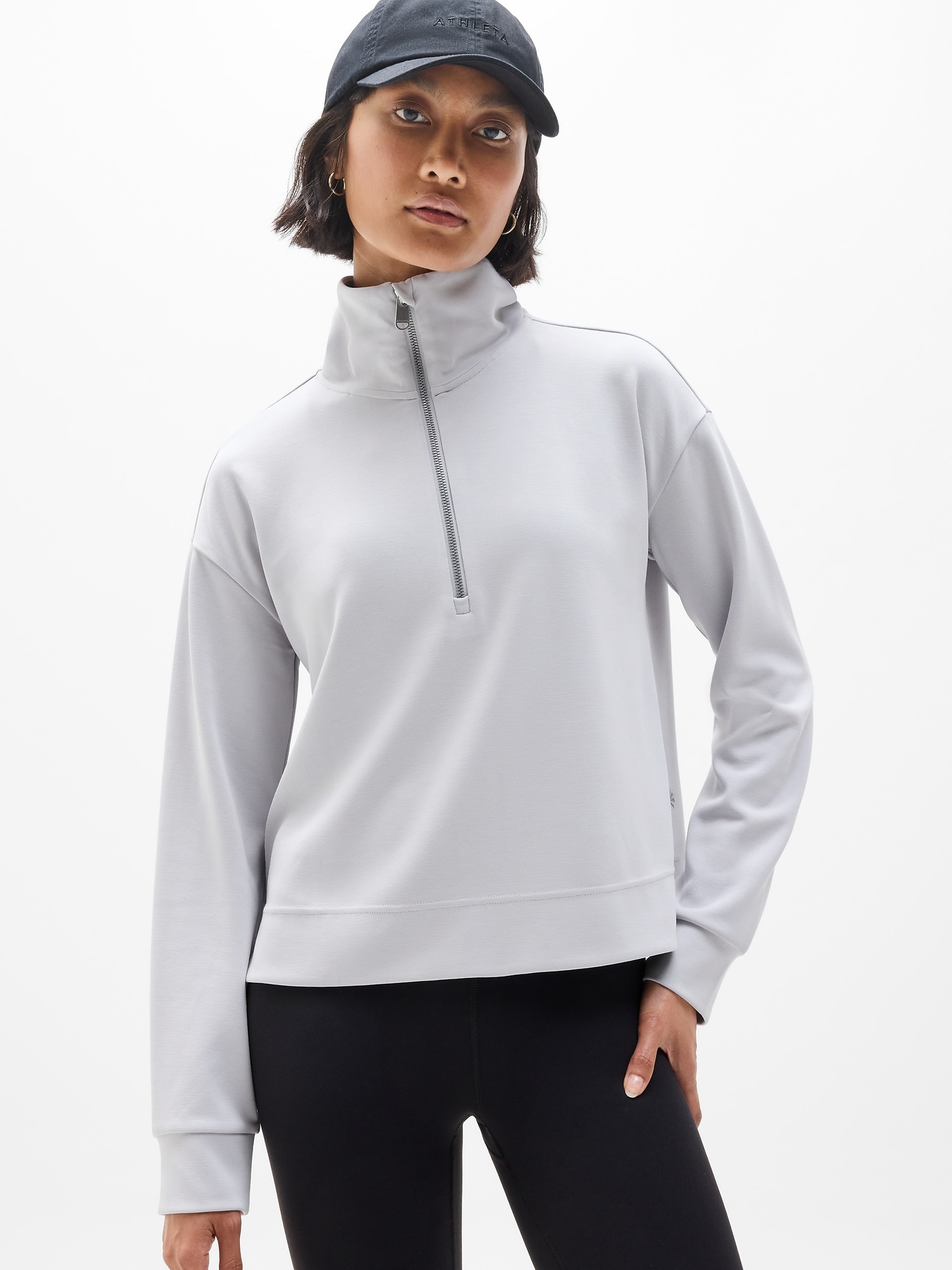 Half Zip Top | Athleta Canada