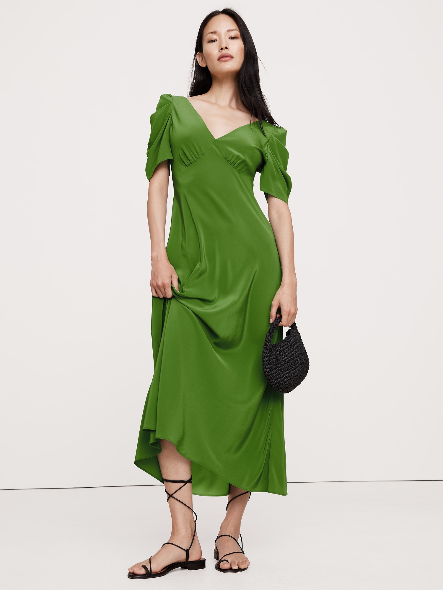 Comfortable Silk Dresses | Banana Republic