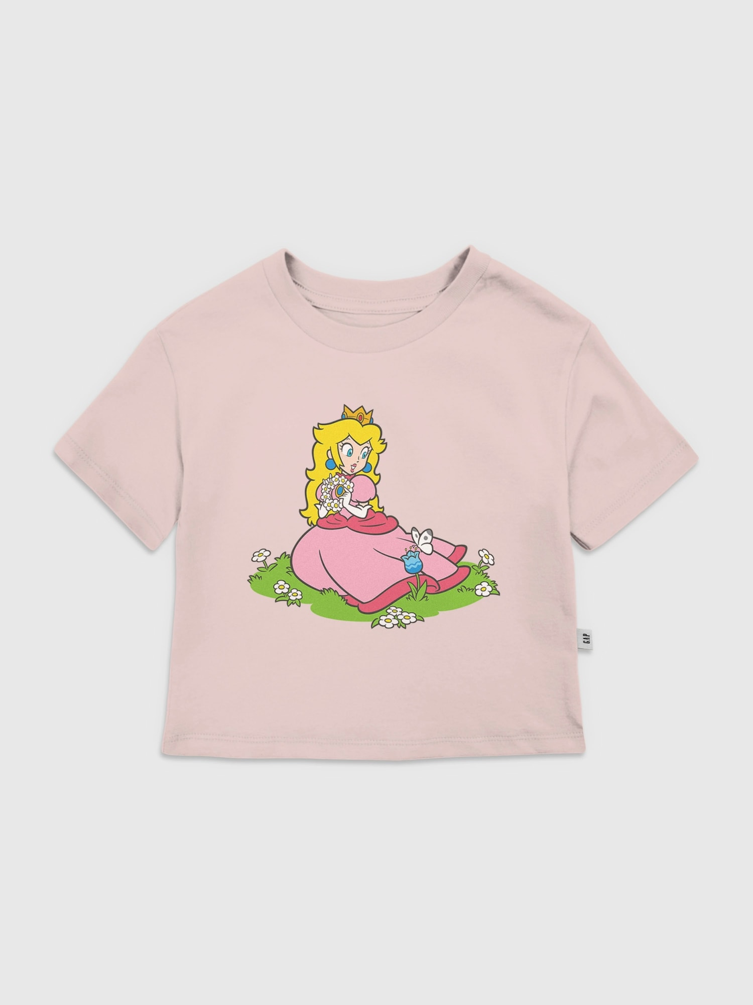 Toddler Nintendo Princess Peach Graphic T-Shirt