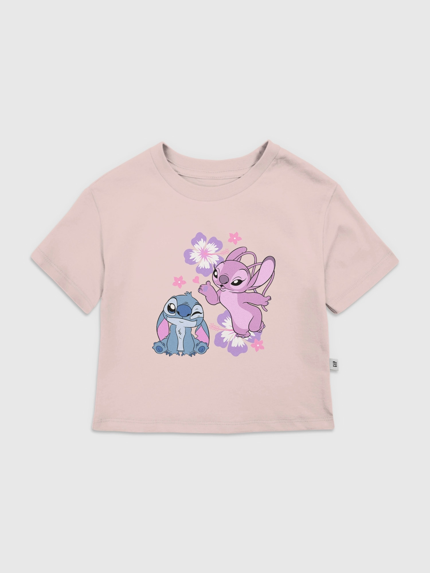 Toddler Disney Angel and Stitch Graphic T-Shirt