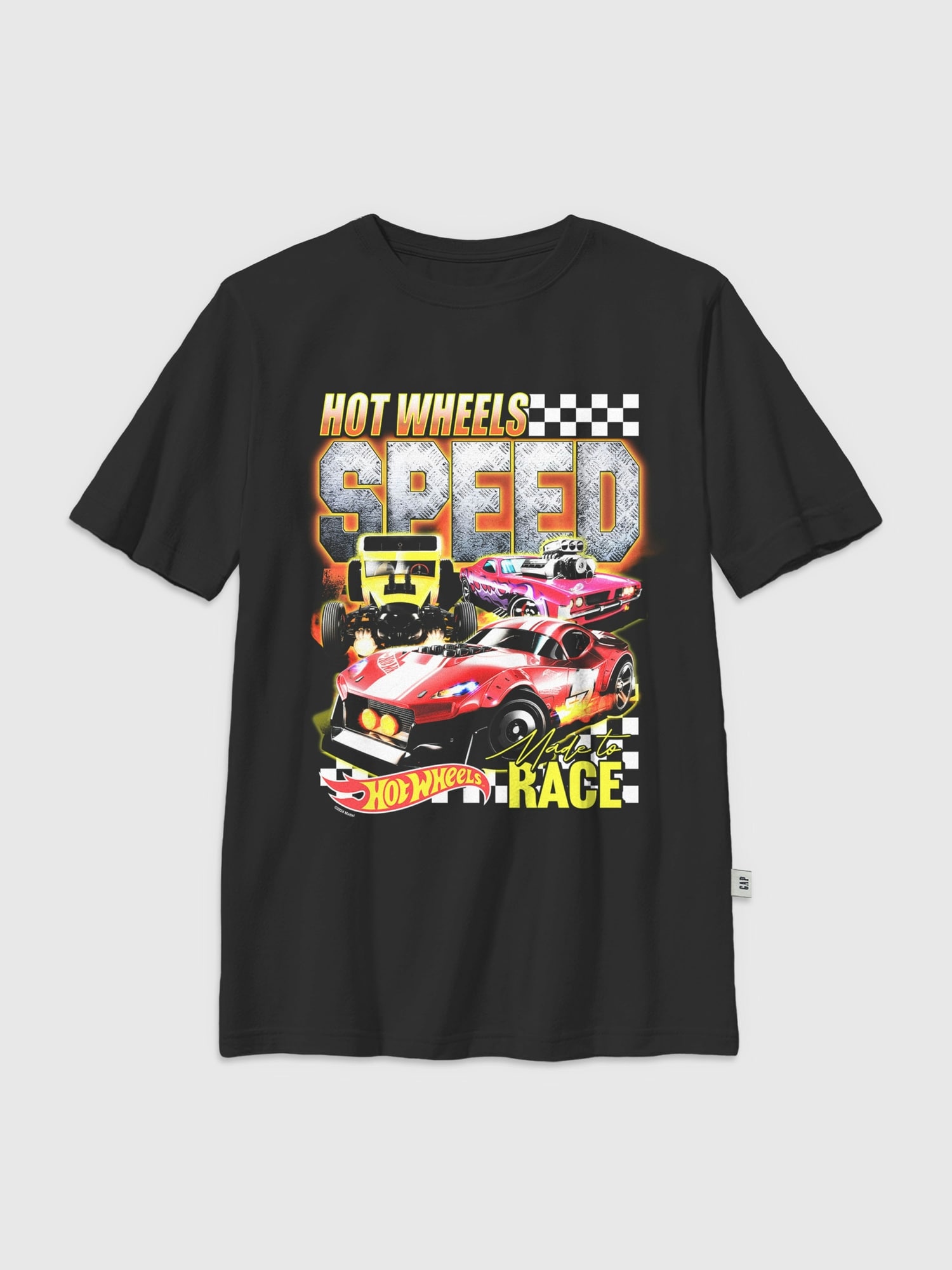Kids Hot Wheels Speed Graphic T-Shirt