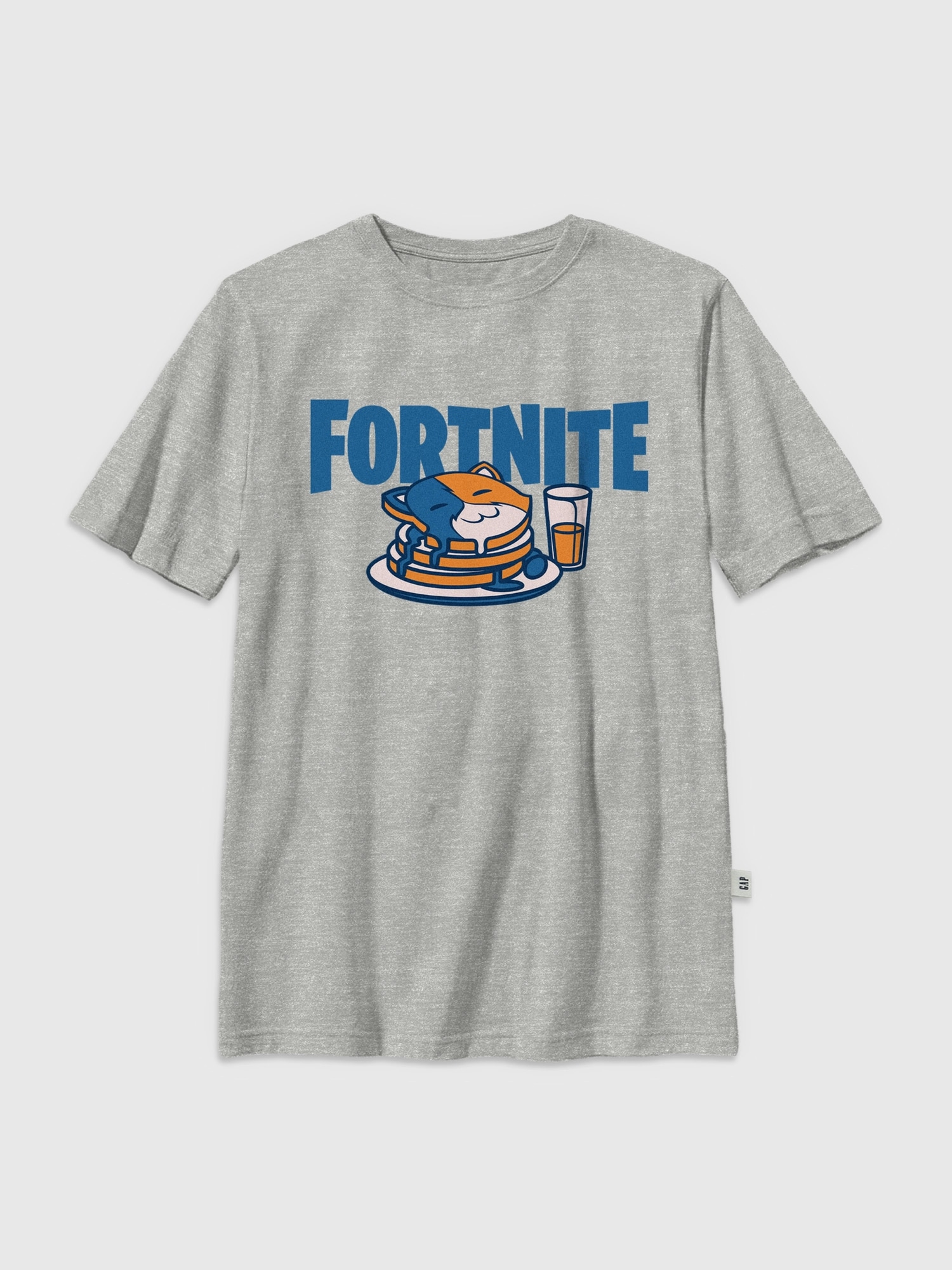 Kids Fortnite Pancakes Graphic T-Shirt